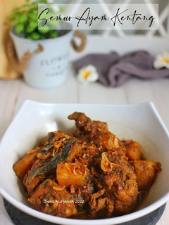 Foto resep Semur Ayam Kentang