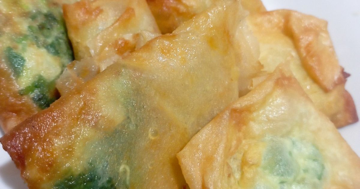 Lumpia Goreng Bawang Daun
