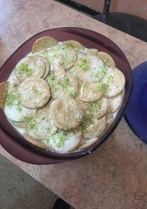 Una foto de Pie de limón o pay de limón