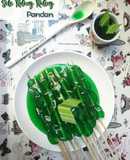 159. Sate Kolang Kaling Pandan
