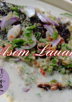 Foto resep Asam lauak
