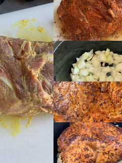 Schweinebraten selbst gemacht Rezepthauptbild