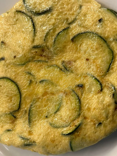 Una foto de Tortilla de calabacín 🥒