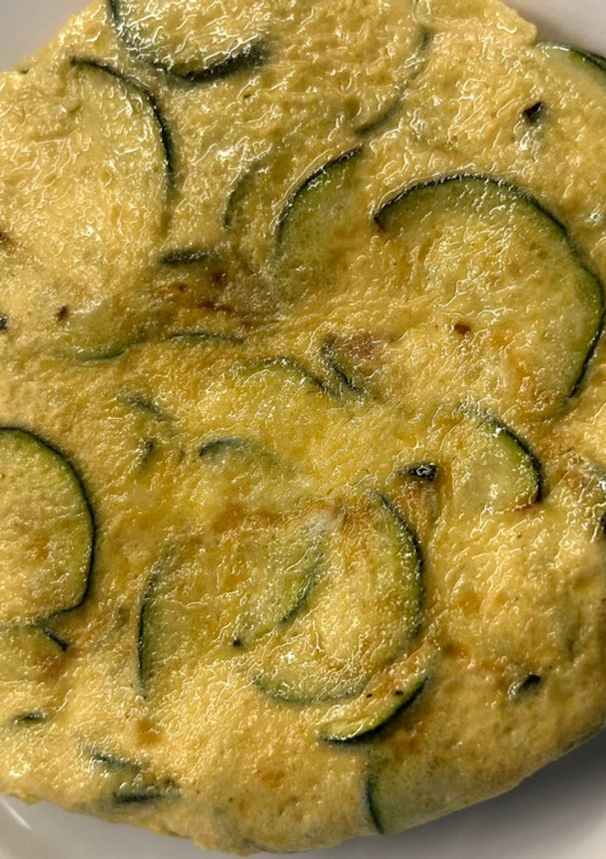 Una foto de Tortilla de calabacín 🥒