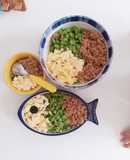 CƠM TAM SẮC (SANSHOKU-GOHAN)