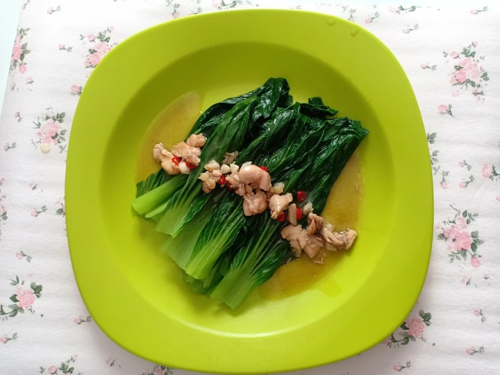 Easy Ways Make Recipes Pokcoy chicken saos tiram #9 the Perfect So Delicious.