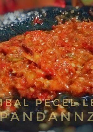 Foto resep Sambal Pecel Lele