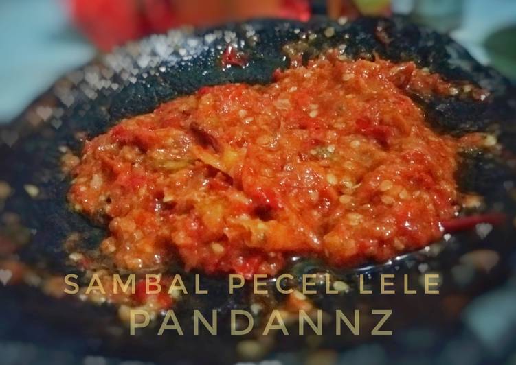 Resep Sambal Pecel Lele yang Enak Banget