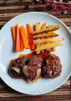 Foto resep Bistik Daging Sapi