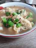 Bakso udang keju handmade ala chef Rani