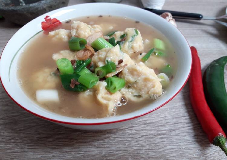 Resep Bakso udang keju handmade ala chef Rani yang Bikin Ngiler