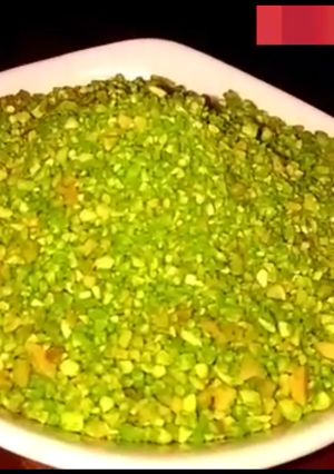 صورة لوصفة الفستق الكذاب بأسهل طريقة