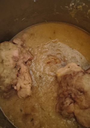 Una foto de Muslos de Pollo Rellenos