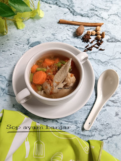 Foto resep Sop ayam banjar