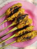 Sate Lilit Ikan Patin