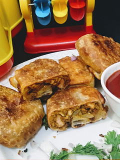 A picture of Baida roti.