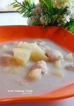 Foto resep Kolak Singkong Pisang