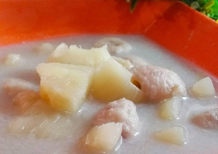 Kolak Singkong Pisang