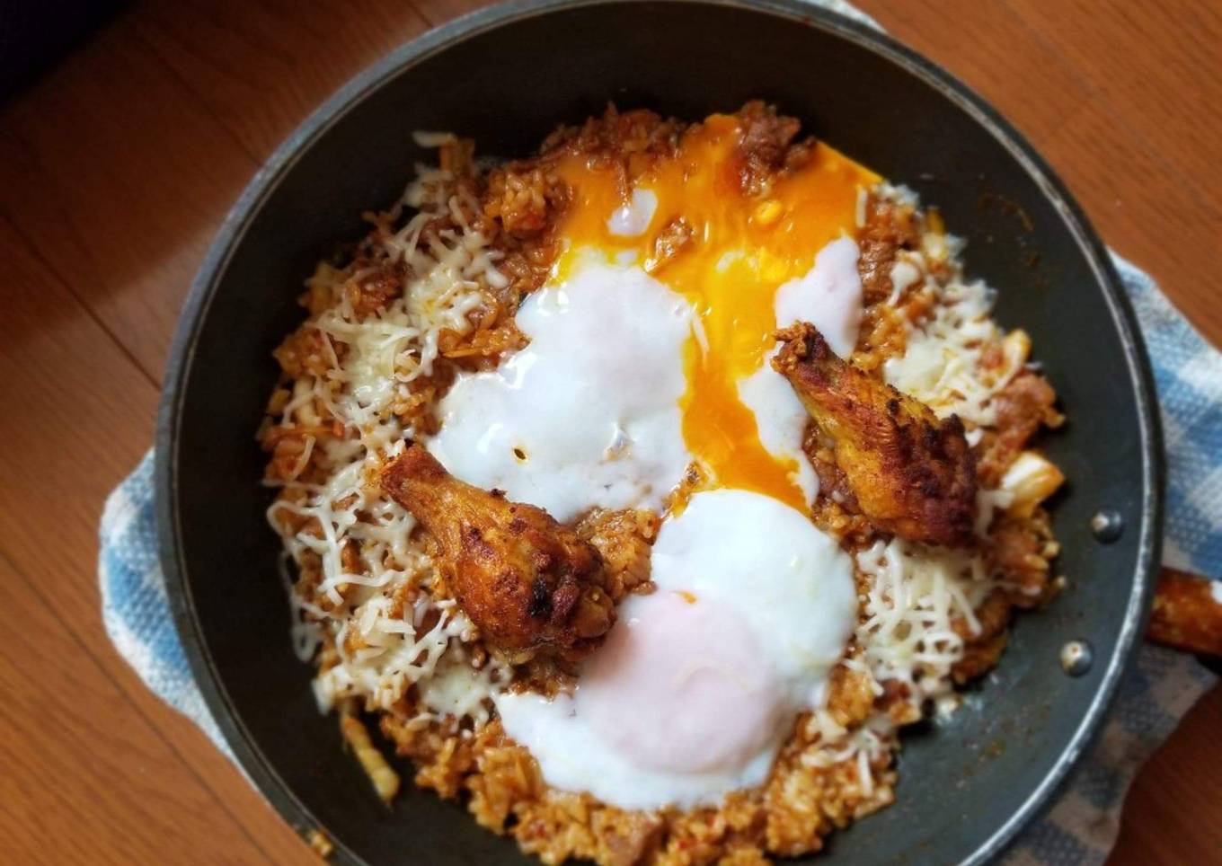 Nasi goreng kimchi