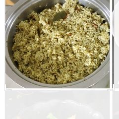 A picture of Mint rice.