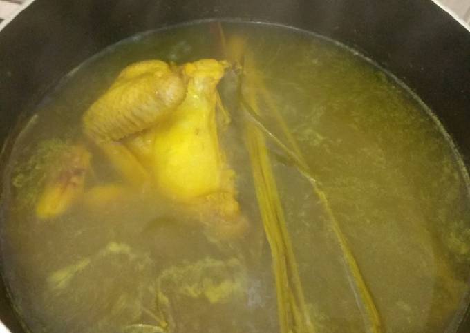 Cara Gampang Membuat Soto Ayam non MSG, Sempurna