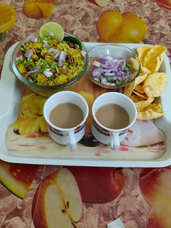पोहा (poha recipe in hindi) रेसिपी मुख्य फोटो