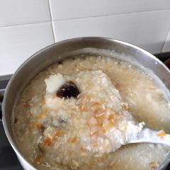 A picture of Ground Pork Porridge.