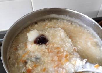 Easy Recipe Ground Pork Porridge Restaurant Style