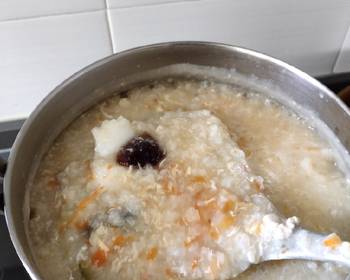 Easy Fast Cooking Ground Pork Porridge Delicious Steady