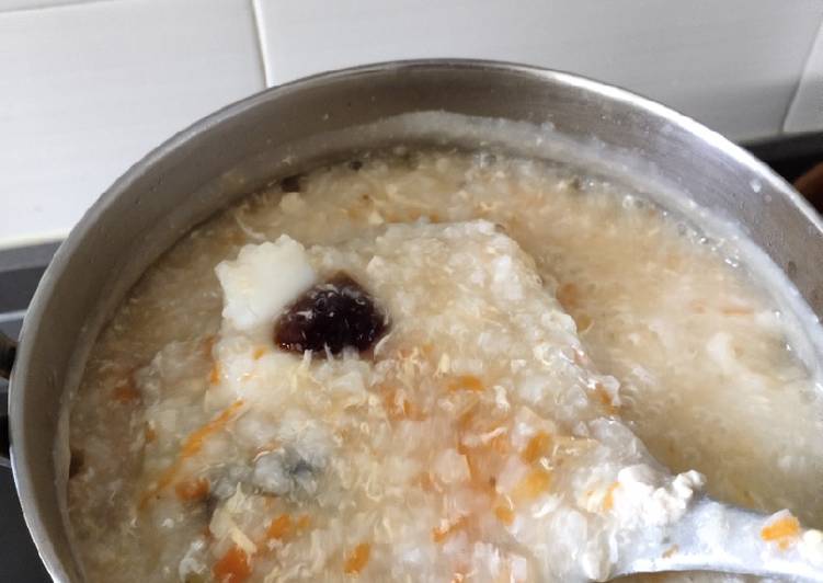 Ground Pork Porridge Ground Pork Porridge