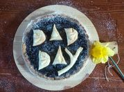 Una foto di torta grano saraceno