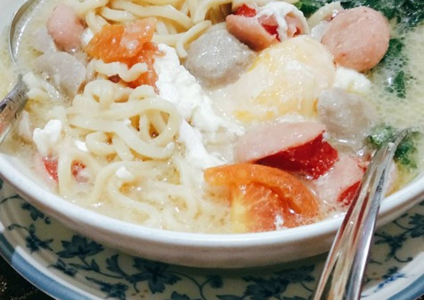 Mie Rebus Jawa