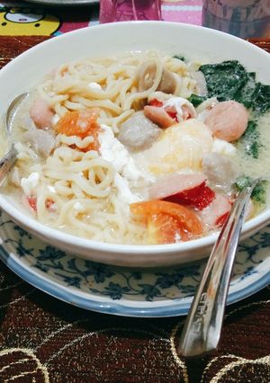 Foto resep Mie Rebus Jawa