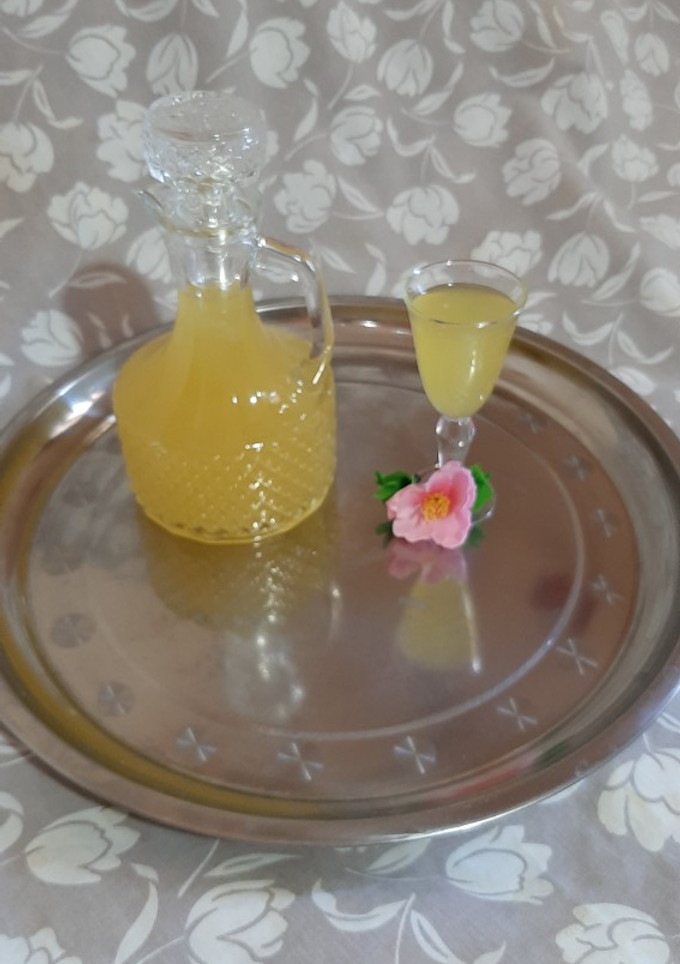 Una foto de Lemonchelo casero