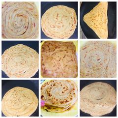 A picture of Paratha’s.