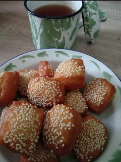 Foto resep Odading/roti goreng wijen
