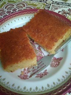 صورة لوصفة كيكة البرتقال لذيذه 😋