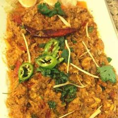 A picture of Brain Masala (bheja Fry).