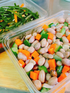 夏日清爽涼拌菜 的食譜成品照片