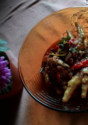 Foto resep Ceker_sayap bumbu kuningcaramel