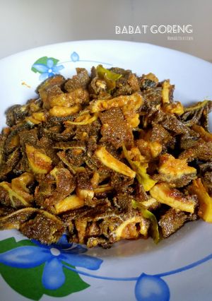 Foto resep Babat goreng