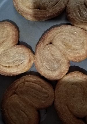 Una foto de Formas de masa hojaldre