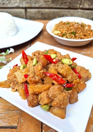 Foto resep Sambal Goreng Kentang