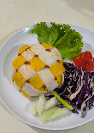 Foto resep Nasi Padang Gulai Anyaman Telur