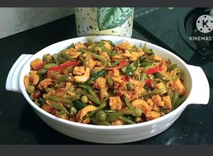 Foto resep Resep Tauco Medan Buncis Udang Kering Ala Shebb's Kitchen