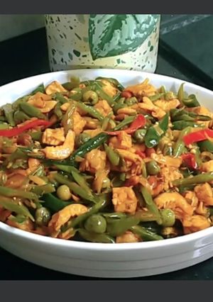 Foto resep Resep Tauco Medan Buncis Udang Kering Ala Shebb's Kitchen