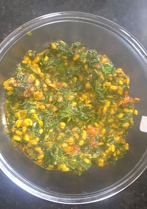મેથીનીભાજી દાળનું શાક (Methi ni bhaji dal nu shak recipe in Gujarati) રેસીપી મુખ્ય ફોટો