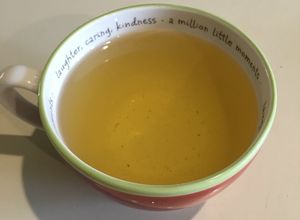Una foto de Té para calmar y Desinflamar, Cúrcuma-Jengibre -Orégano Poleo
