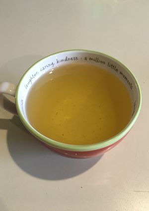 Una foto de Té para calmar y Desinflamar, Cúrcuma-Jengibre -Orégano Poleo