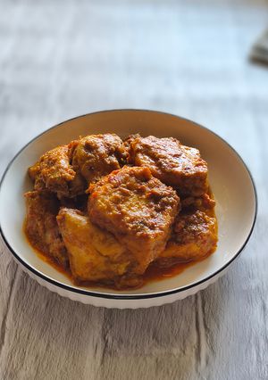 Foto resep Rendang Tahu Dan Ayam